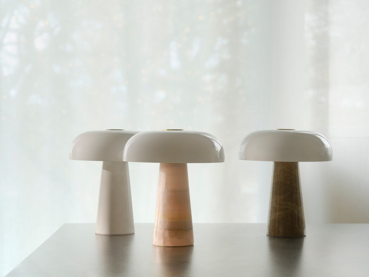Design For The People :: Lampa stołowa Glossy Mini biała 