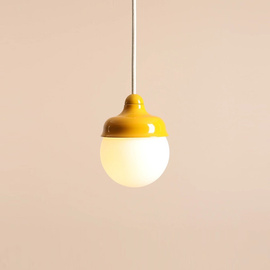 Artera :: Lampa wisząca Fala żółty rozm. XS