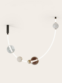 Aromas :: Lampa wisząca Yma Horizontal dł. 300 cm wielokolorowa