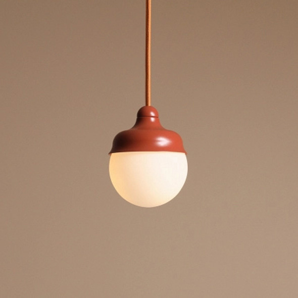 Artera :: Lampa wisząca Fala czerwony rozm. XS