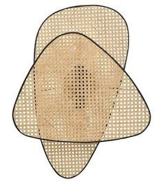 Market Set :: Lampa ścienna / kinkiet Screen beżowa rozm. 2L wys. 59 cm