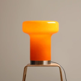 Artera :: Lampa podłogowa Bonbon Orange wys. 47 cm pomarańczowa