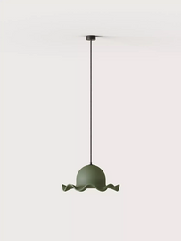 Aromas :: Lampa wisząca Chapeau śr. 36 cm ciemnozielona