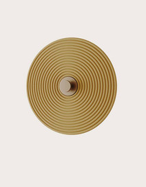 Aromas :: Lampa ścienna / kinkiet Tico śr. 100 cm materiał akustyczny kolor do wyboru