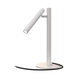 Robin :: Lampa stołowa Rui wys. 36,6 cm biała