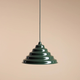 Artera :: Lampa wisząca Fala zielona rozm. XL śr. 36 cm