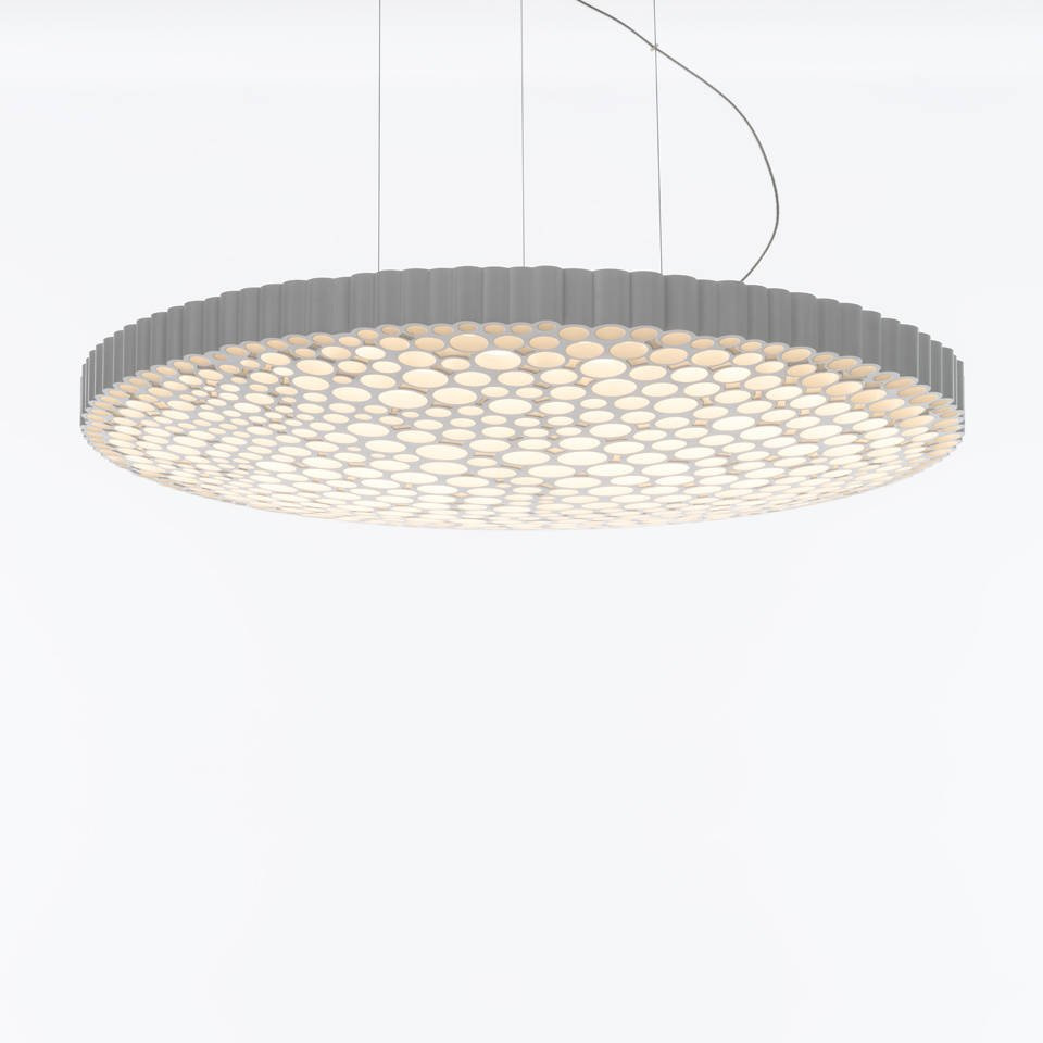 Artemide :: Lampa wisząca Calipso App Compatible biała śr. 52,5 cm