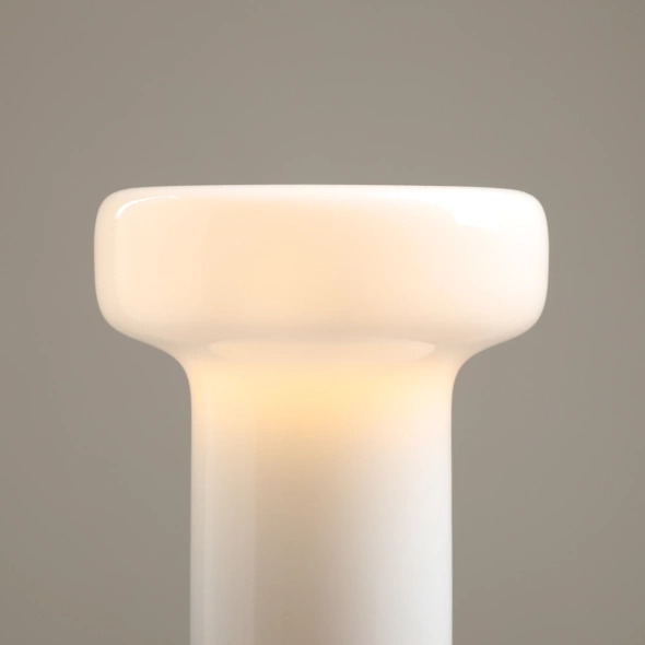 Artera :: Lampa stołowa Bonbon Almond rozm. S wys. 20 cm biała
