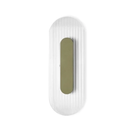 Ummo :: Lampa ścienna / kinkiet Riflo W A wys. 43,5 cm oliwkowa 3000K