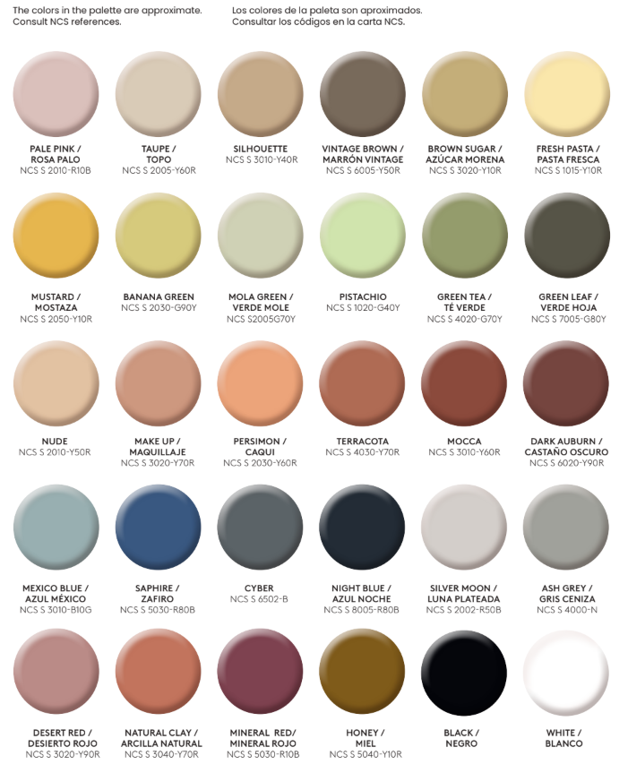 Aromas :: Lampa stołowa Bambu wys. 69,5 cm kolor do wyboru