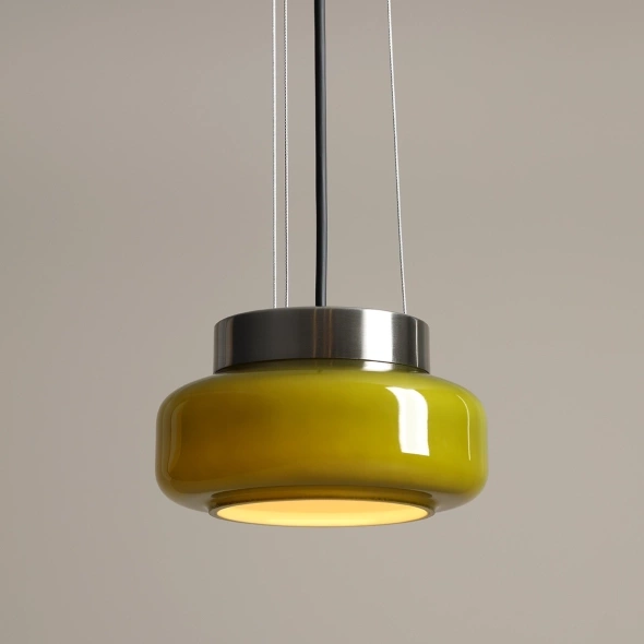 Artera :: Lampa wisząca Bonbon Lime rozm. S śr. 16 cm zielona