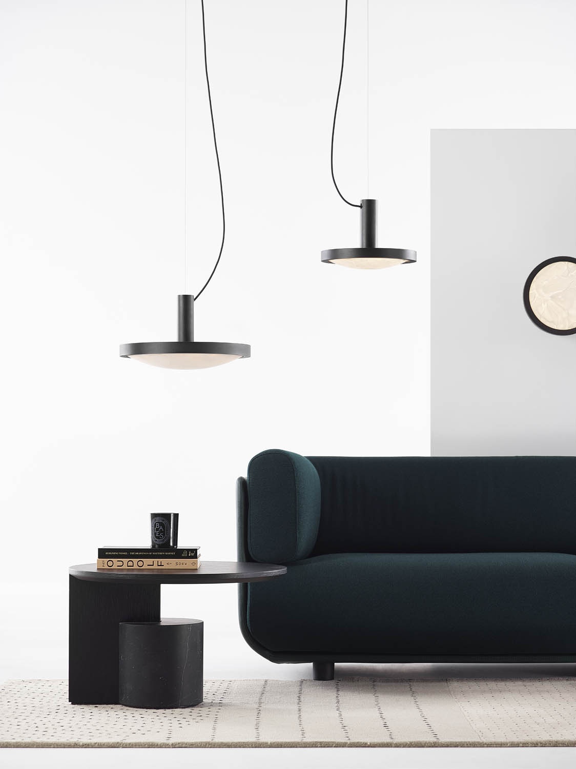 Brokis :: Lampa Wisząca Convex śr. 30 cm transparentna