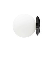 Audo Copenhagen :: Lampa sufitowa / ścienna TR czarna matowa śr. 20 cm
