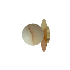 Robin :: Lampa ścienna / kinkiet Royal miedziana