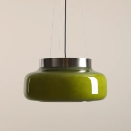 Artera :: Lampa wisząca Bonbon Lime rozm. L śr. 40 cm zielona