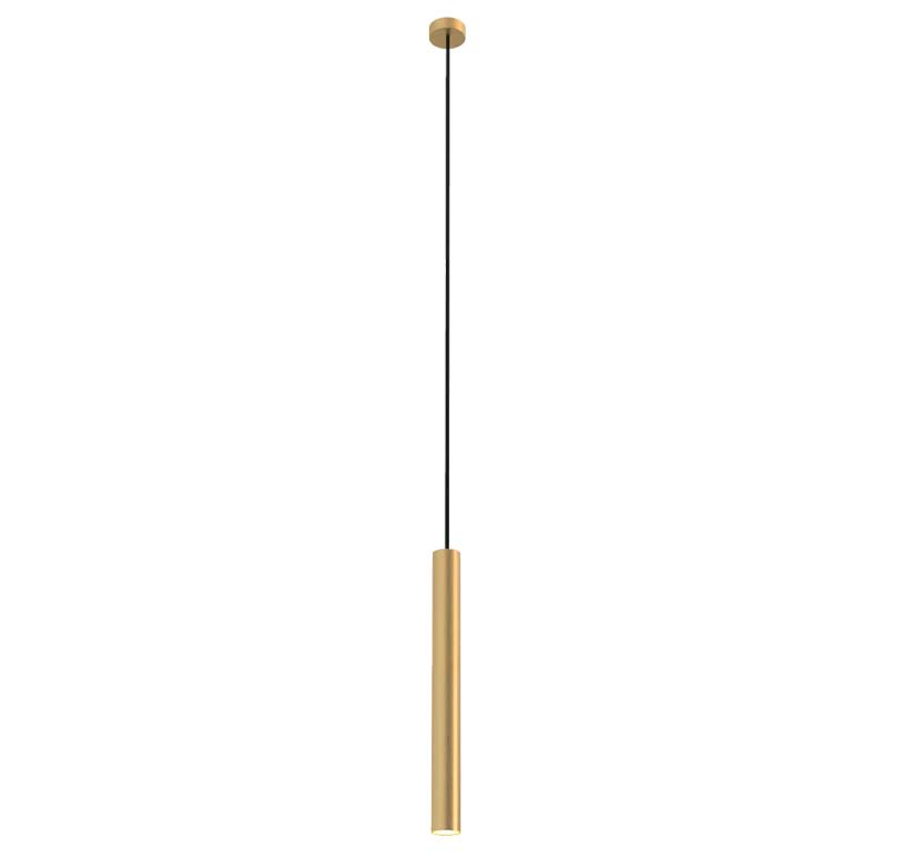 Robin :: Lampa wisząca Rose wys. 40 cm złota