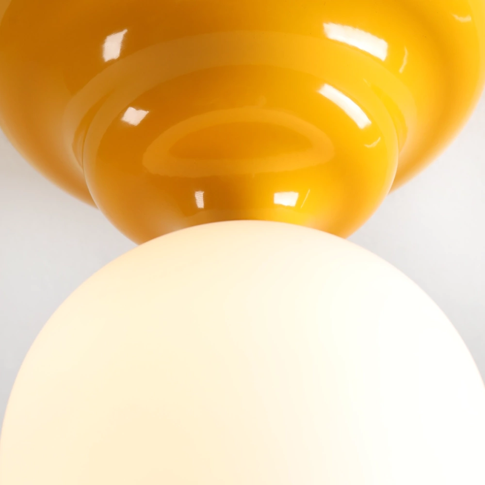 Artera :: Lampa sufitowa / plafon Fala S szer. 17 cm żółty