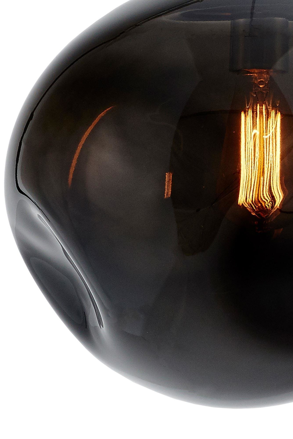 Kaspa :: Lampa wisząca Avia czarna rozm. L