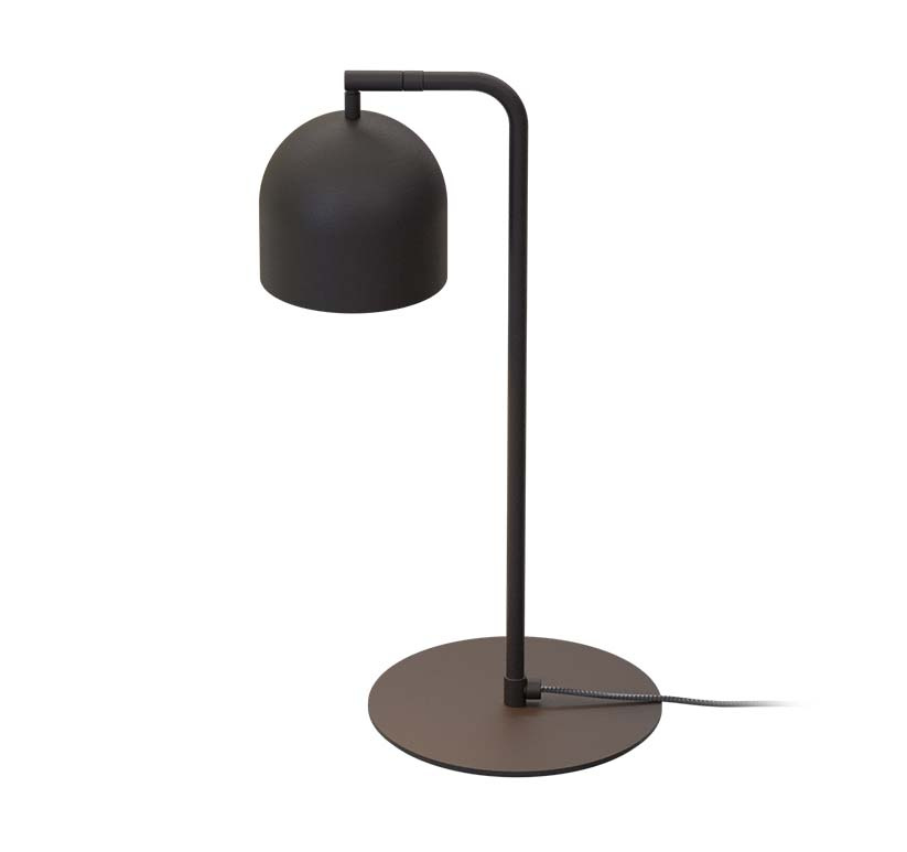 Robin :: Lampa stołowa / biurkowa Rio Table Articulated czarna wys. 45 cm