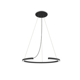 Robin :: Lampa wisząca Roberta 27K 80 czarna