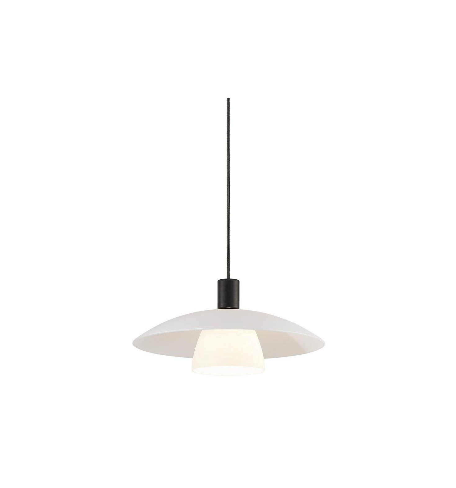 Nordlux :: Lampa wisząca Verona biała śr. 40 cm