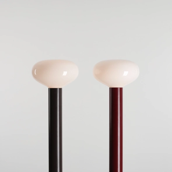 Artera :: Lampa podłogowa Flo Ruby rozm. M wys. 138 cm bordowa