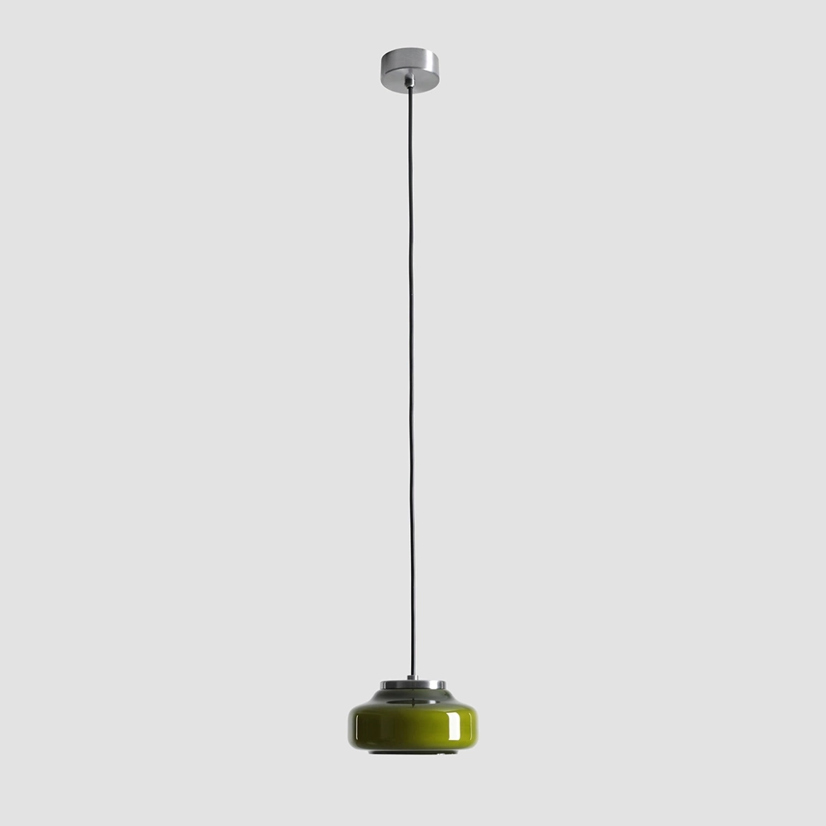 Artera :: Lampa wisząca Bonbon 2.0 Lime rozm. S śr. 16 cm zielona / stalowe mocowanie