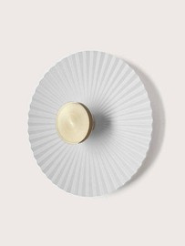 Aromas :: Lampa ścienna / kinkiet Osion śr. 50 cm  biały