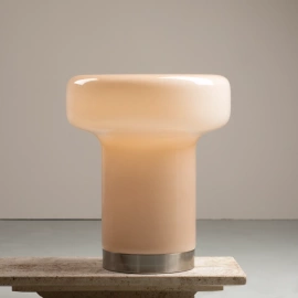 Artera :: Lampa podłogowa Bonbon Toffi wys. 47 cm beżowa