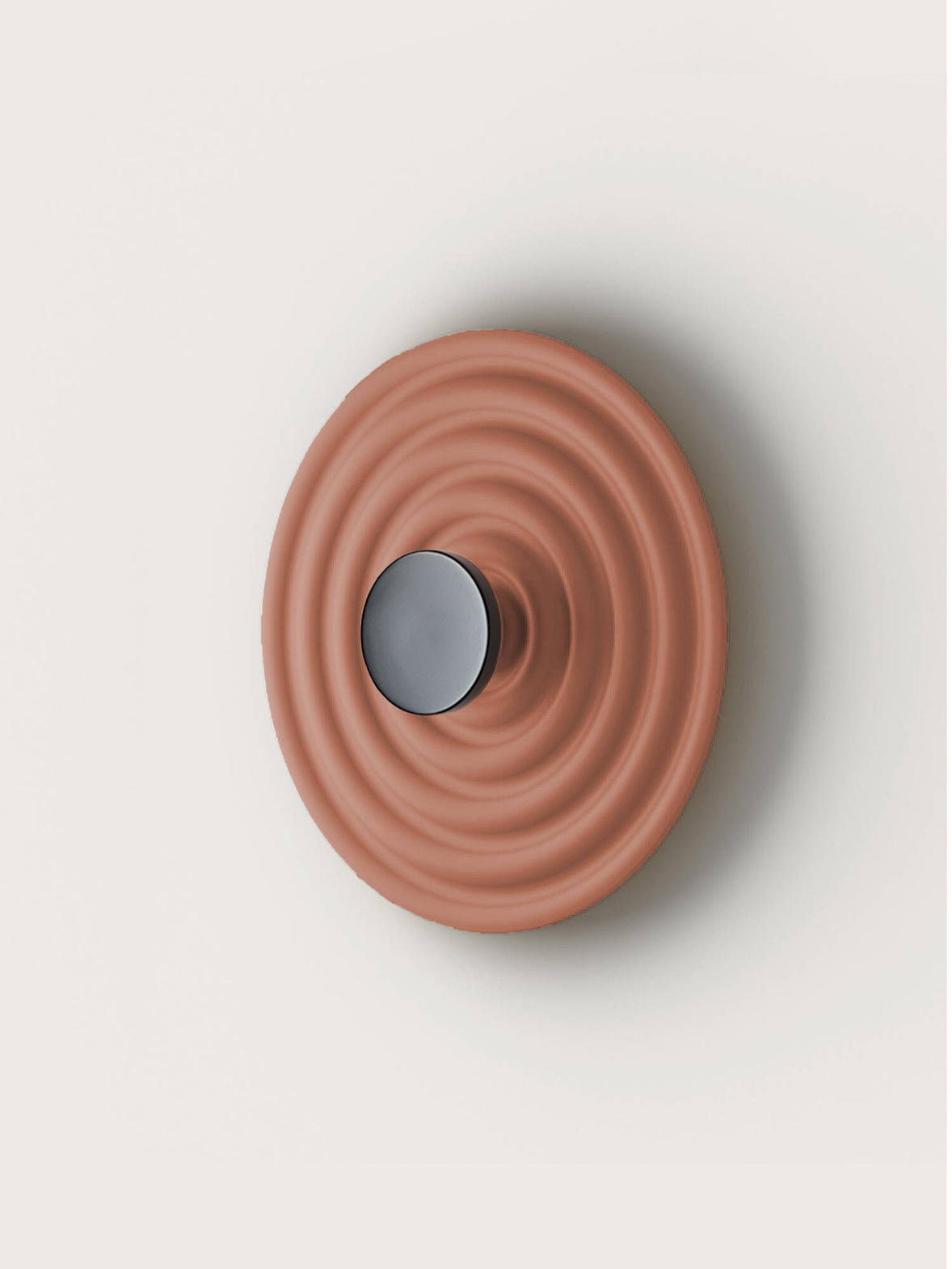 Aromas :: Lampa ścienna / kinkiet Rang śr. 50 cm terakota 