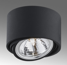 Kaspa :: Oprawa stropowa natynkowa Lumos czarna