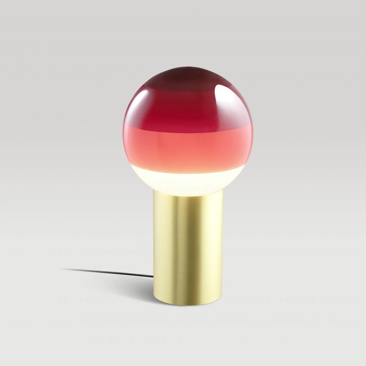Marset :: Lampa stołowa Dipping light wys. 36 cm różowa