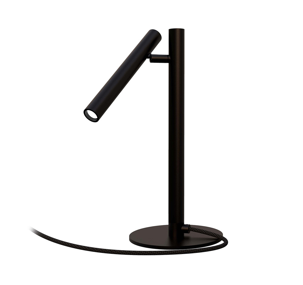 Robin :: Lampa stołowa Rui wys. 36,6 cm czarna