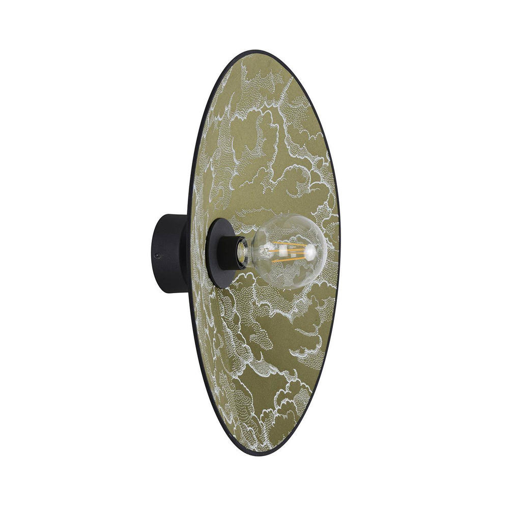 Market Set :: Lampa ścienna / kinkiet Gatsby złoty śr. 50 cm