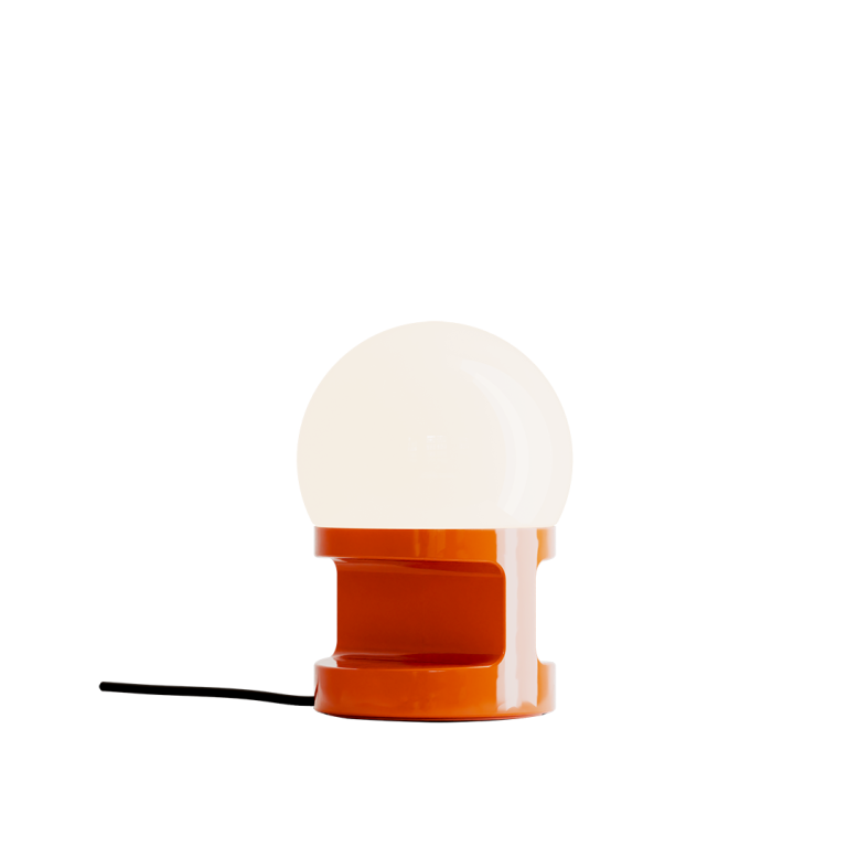 Ferroluce :: Lampa stołowa Habea wys. 22,5 pomarańczowa