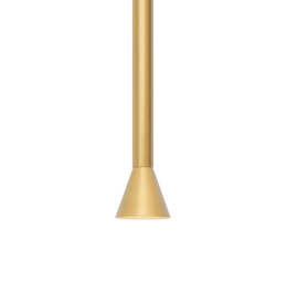 Robin :: Lampa sufitowa / plafon Raluca DALI 3000 K śr. 8 cm złota
