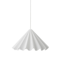 Audo Copenhagen :: Lampa wisząca Dancing filcowa biała śr. 65 cm