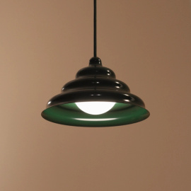 Artera :: Lampa wisząca Fala zielona rozm. M śr. 23 cm