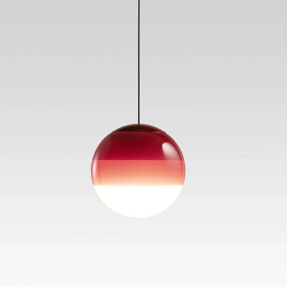 Marset :: Lampa wisząca Dipping śr. 30 cm czerwona