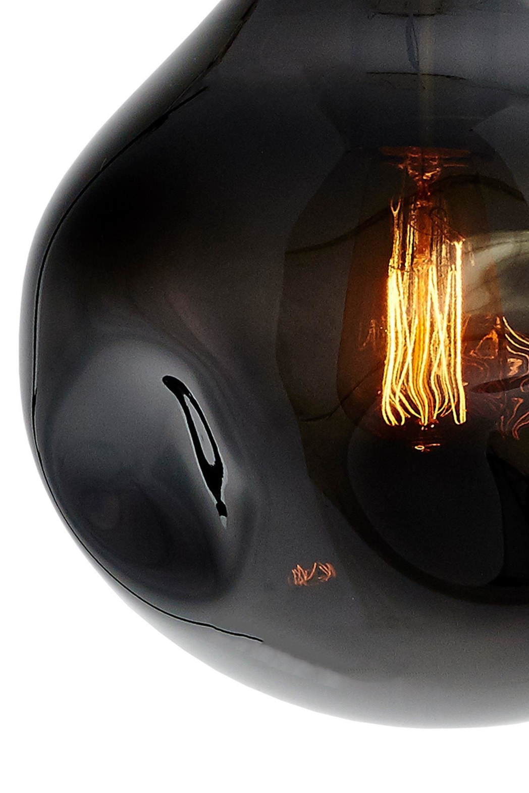 Kaspa :: Lampa wisząca Avia czarna rozm. S