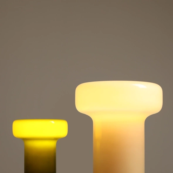 Artera :: Lampa stołowa Bonbon Lime rozm. S wys. 20 cm zielona