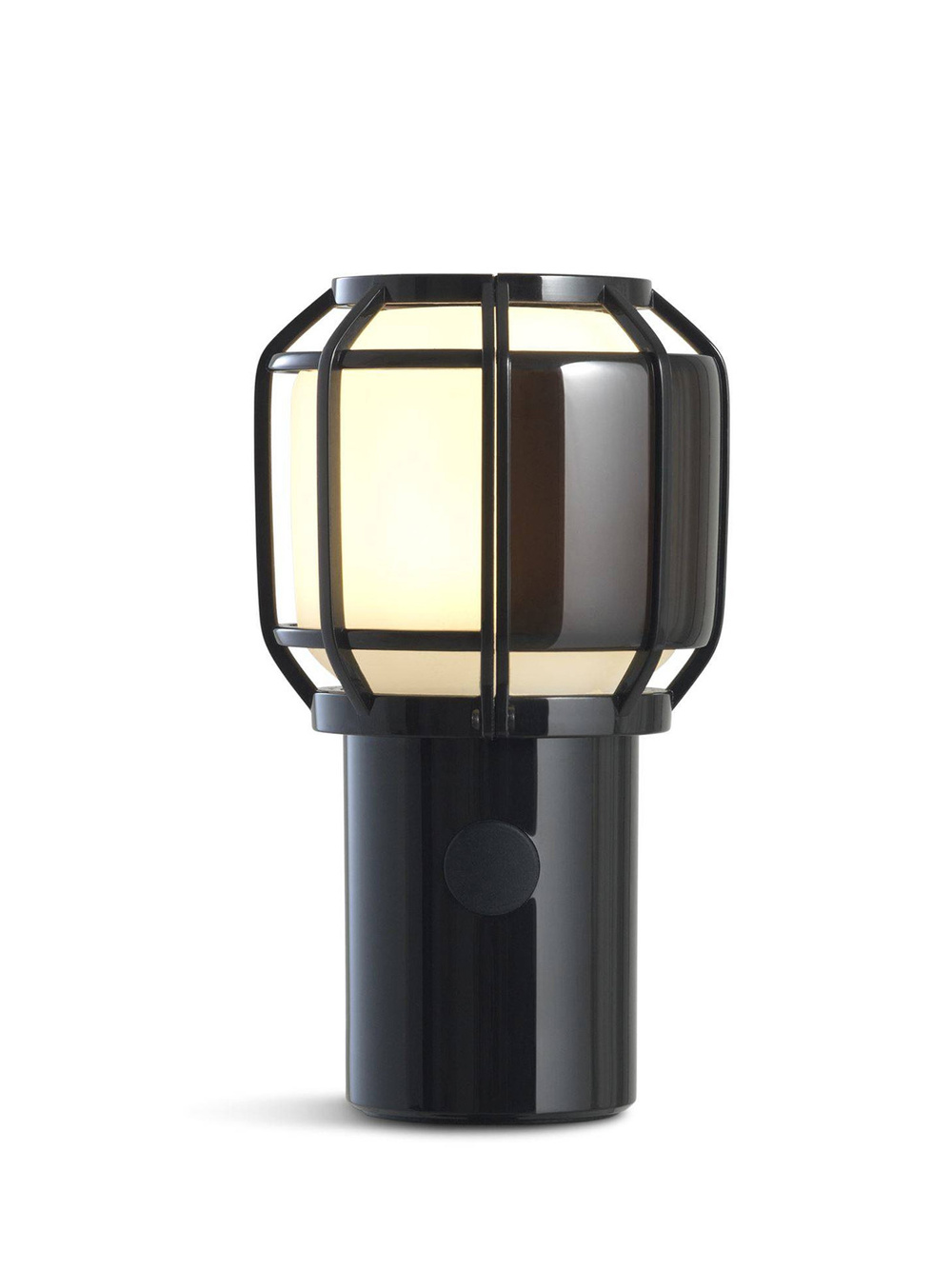 Marset :: Lampa stołowa Chispa czarna wys. 17,8 cm