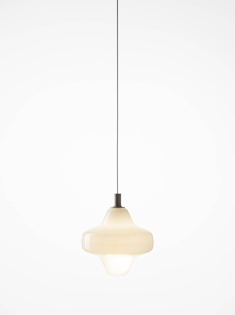 Brokis :: Lampa Wisząca Starcloud Lyra szer. 18 cm mlecznobiała