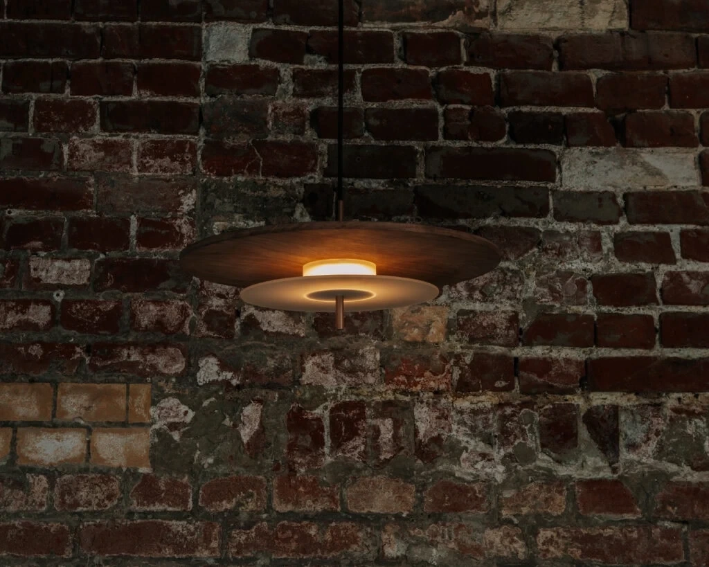 Loftlight :: Lampa wisząca Aeroplan Wood śr. 47 cm 