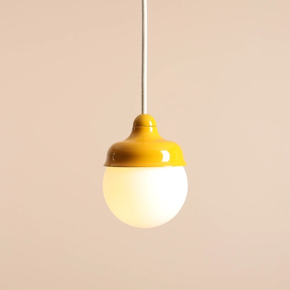 Artera :: Lampa wisząca Fala żółty rozm. XS