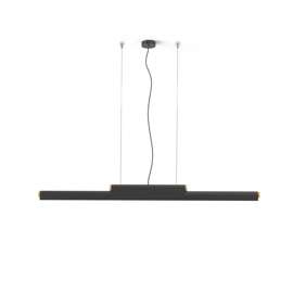 Robin :: Lampa wisząca Rudi 27K DALI czarna