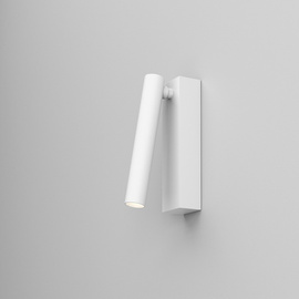 AQForm :: Lampa ścienna / kinkiet Pet micro R LED M927 32° wys. 16,5 cm biała