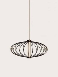 Aromas :: Lampa wisząca Pepo czarna śr. 70,4 cm