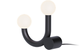 Robin :: Lampa stołowa Rigoberta czarna