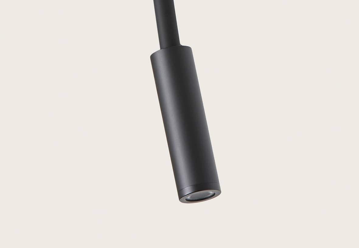 Aromas :: Lampa ścienna / kinkiet Flexor biały